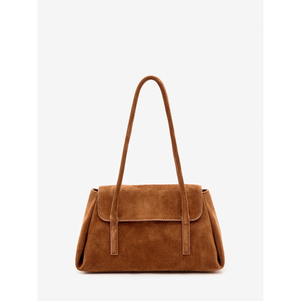 Reformation Small Caterina Top Handle Brown - Size OS